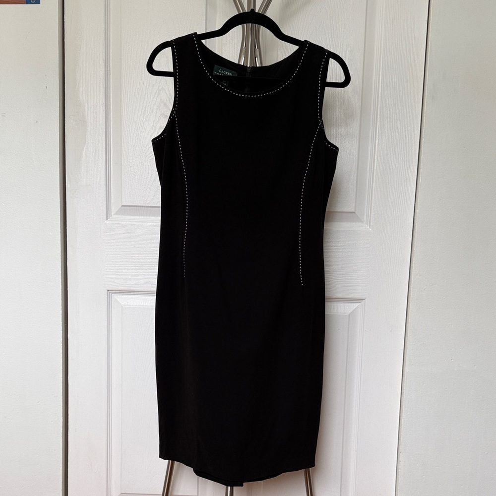 Ralph Lauren Black Mini Dress